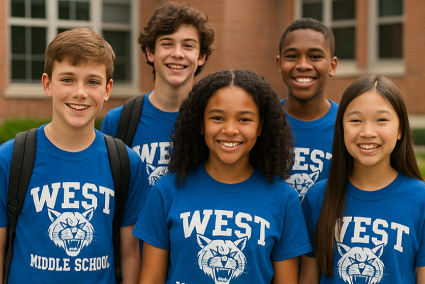 Customized Tee Shirts for School Fundraisers: How to Make Yours a Success (Even If You’re Overwhelmed)