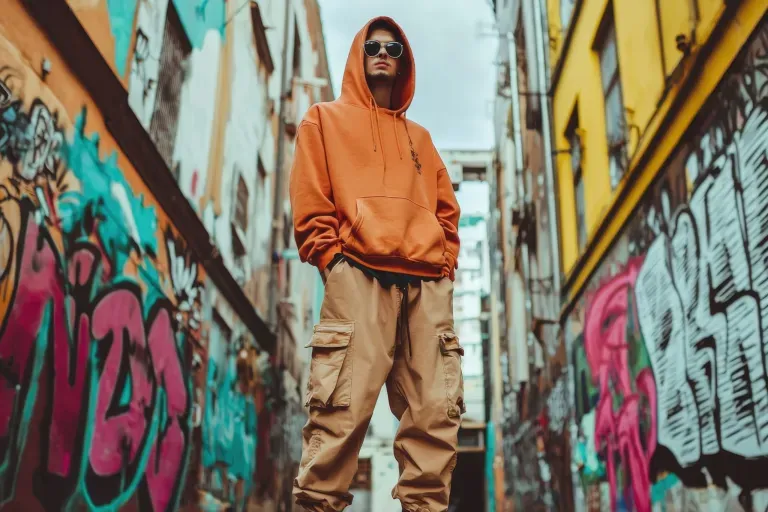 Custom Puff Print Hoodies: Stand Out in Streetwear