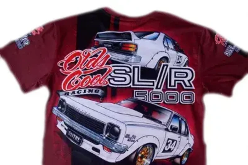 All Over Dye Sublimation