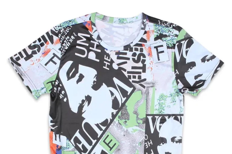 All Over Graphic Tees