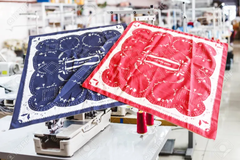 Bandana Printing