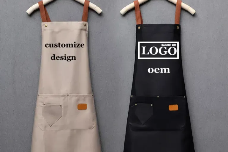 Custom Aprons With Logos
