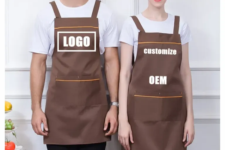 Custom Aprons With Logo
