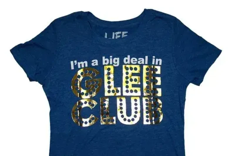 Custom Gold Foil Printing T-Shirt