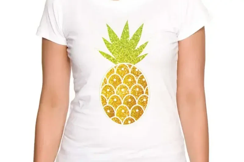 Custom Shirts with Glitter Ink