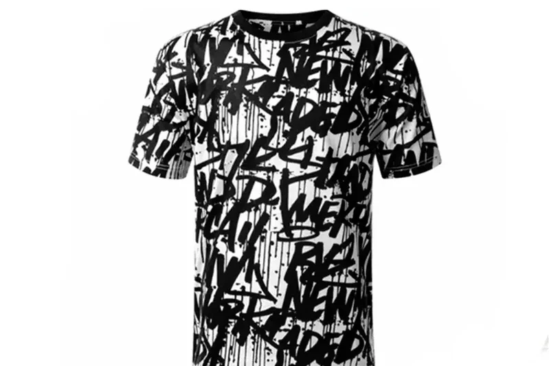 Custom T Shirt All Over Printing