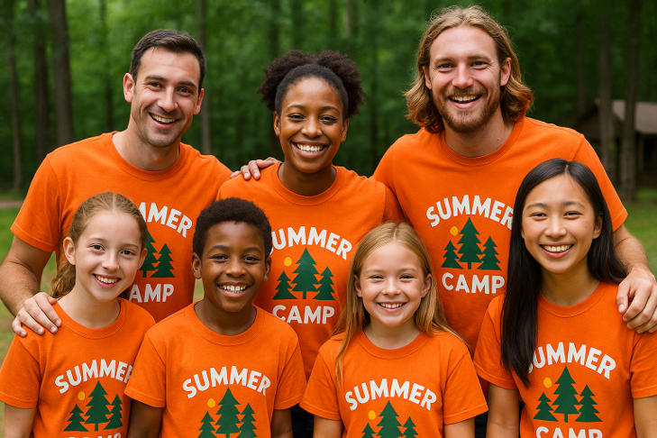 Customized Tee Shirts for Summer Camps: The Ultimate Guide for Camp Directors