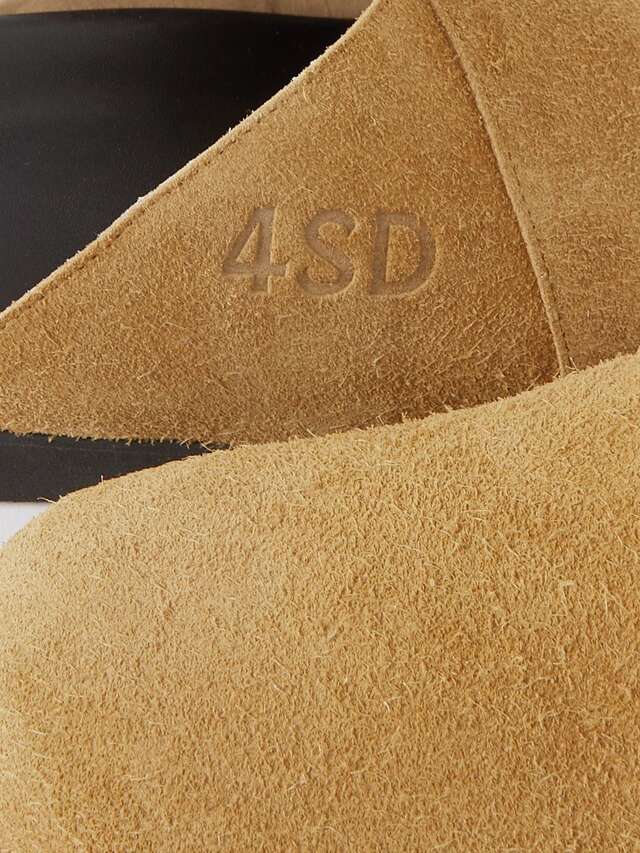 Debossing Suede