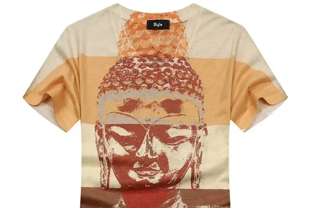 Discharge Screen Printing Process