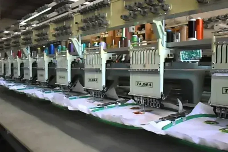 Embroidered Garments