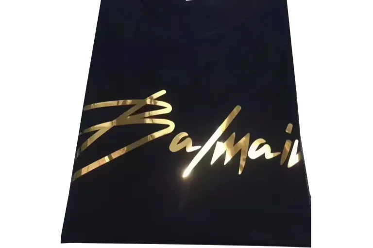 Foil Printed T Shirts
