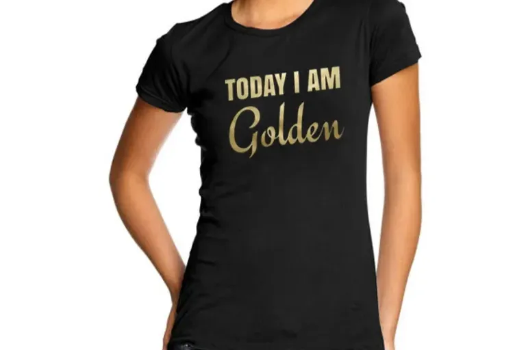 Foil Printing on T Shirts
