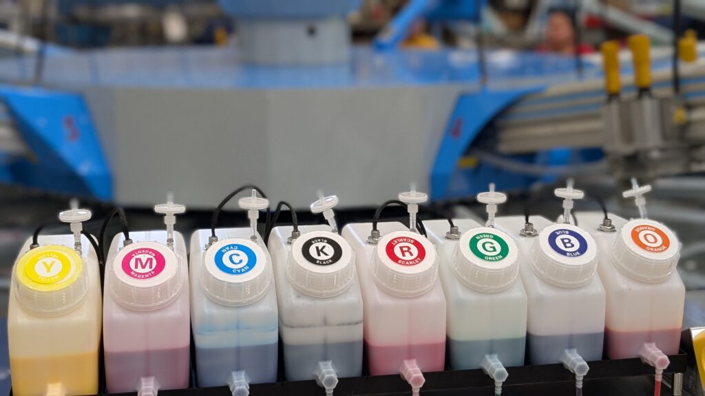 Digital Screen Printing Press for Independent Band Merch Table Product Printing