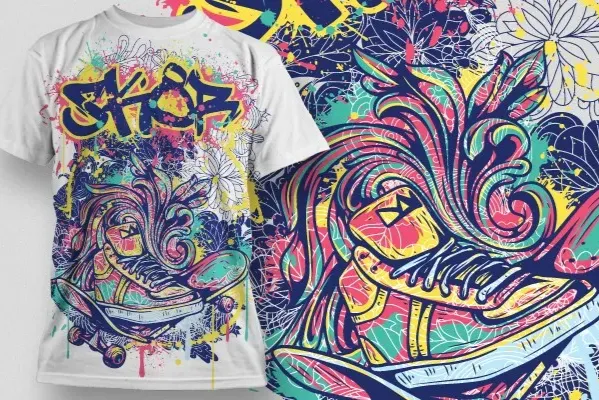 Full T-Shirt Printing