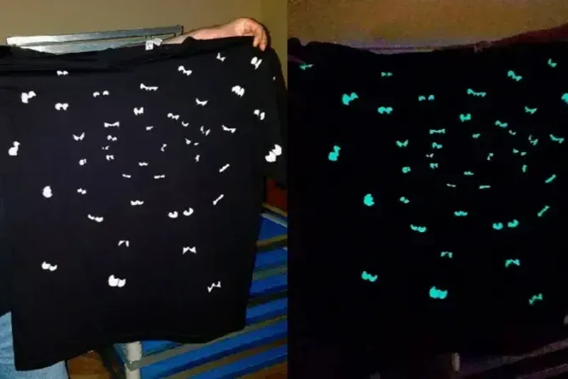 Glow in the Dark Screen Printing