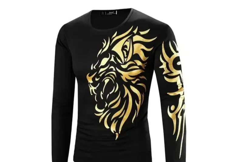 Gold Foil T Shirts