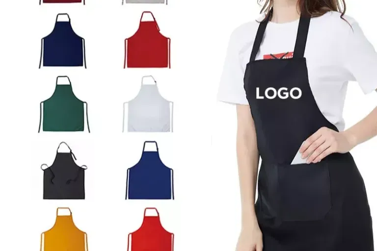 Custom Embroidered Aprons
