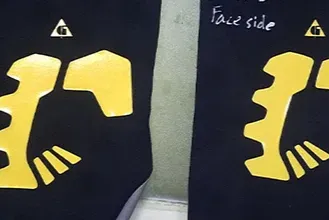 Metallic Screen Printing