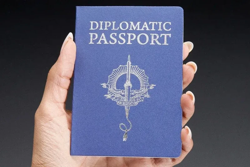 Micronation Passports