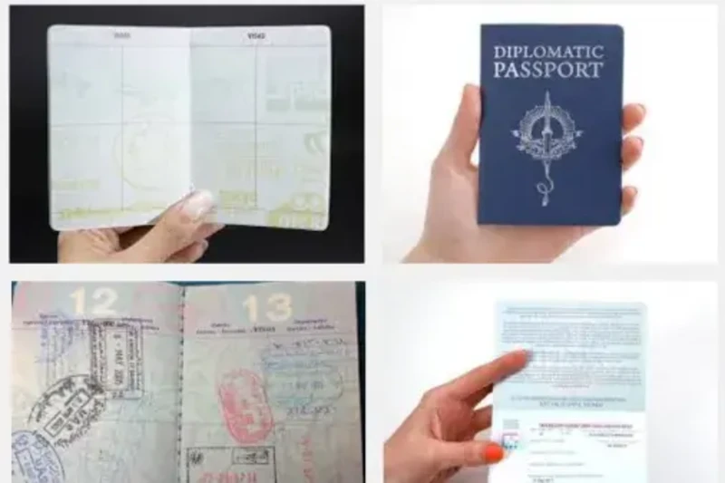 Novelty Passport Printing