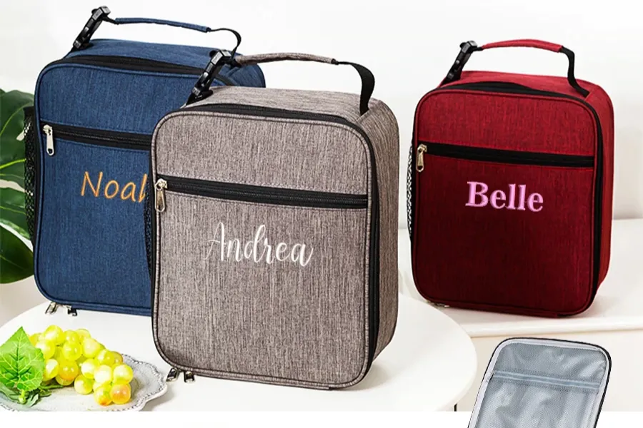 Personalized Lunch Bags