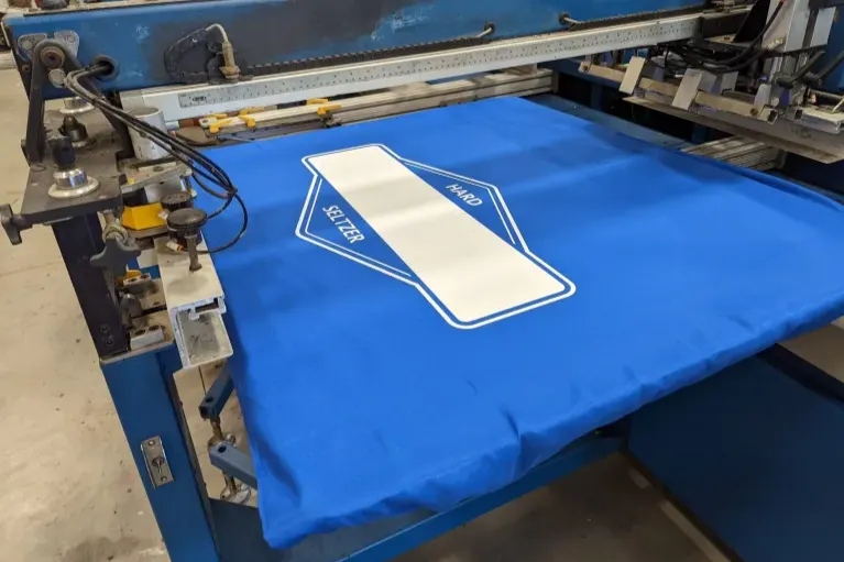 Screen Printed Tablecloths