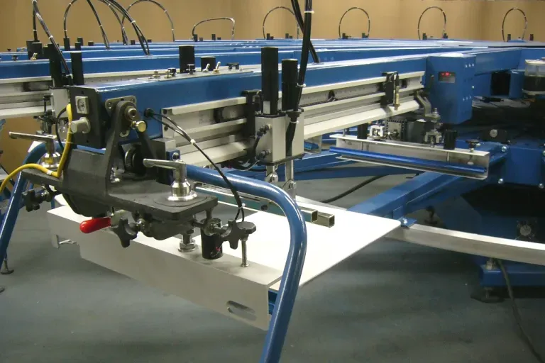Screen Printing Shop