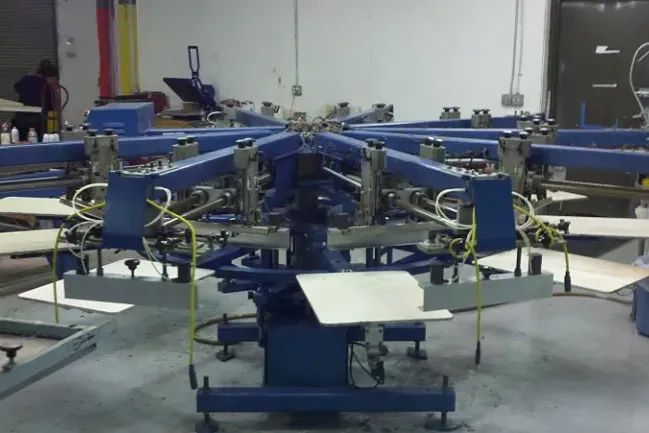 Screen Printer for T Shirts