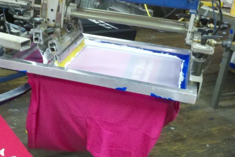 Screen Printing T Shirts