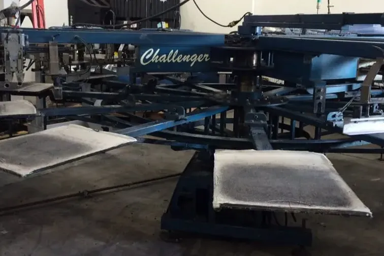 Silk Screen Printing Services