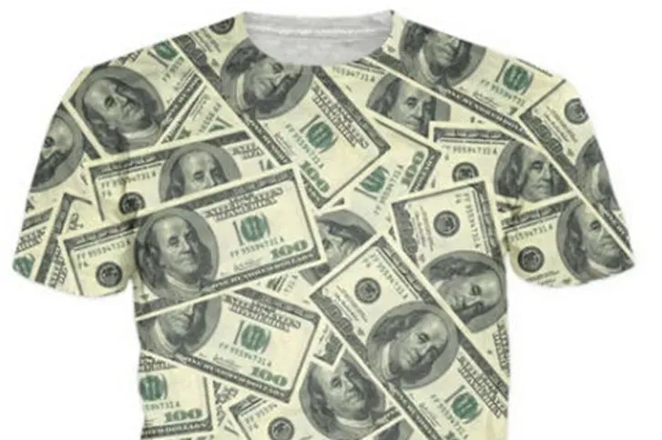 T Shirt Fundraiser Site
