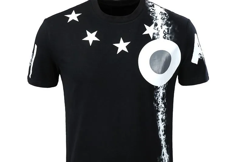 T  Shirt Print All Over