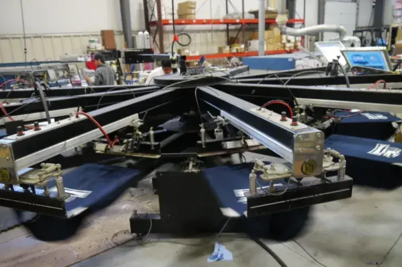 T Shirt Screen Printer