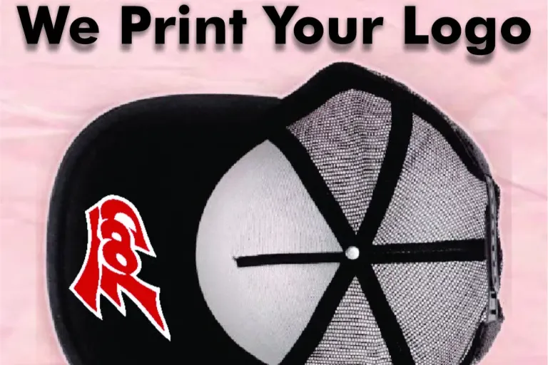 Under Brim Hat Printing
