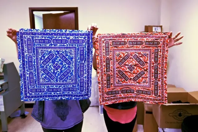Custom Printed Bandanas
