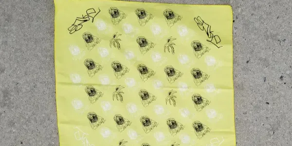 Custom Screen Printed Bandana