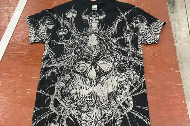 Water-Based Screen Printing