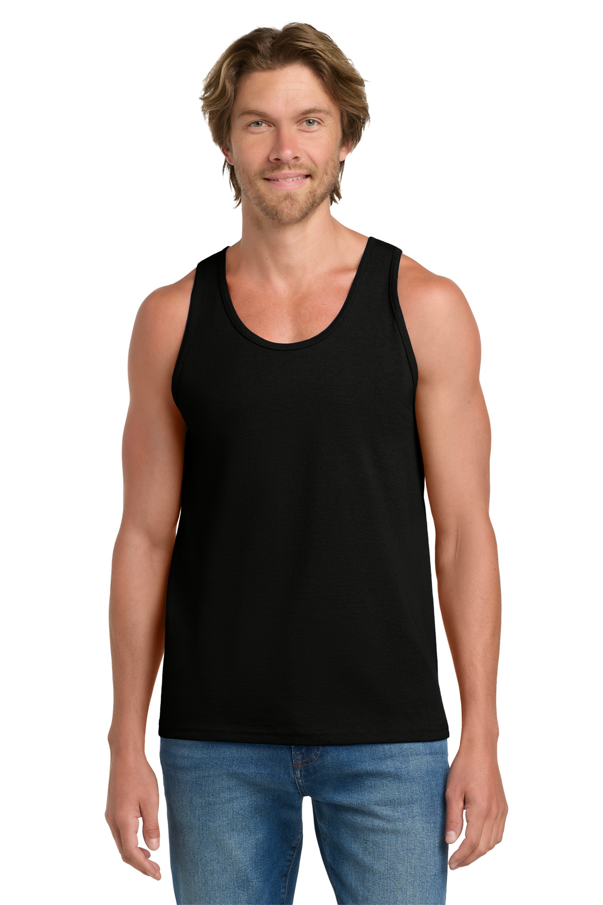 Gildan® - Ultra Cotton® 100% US Cotton Tank Top.