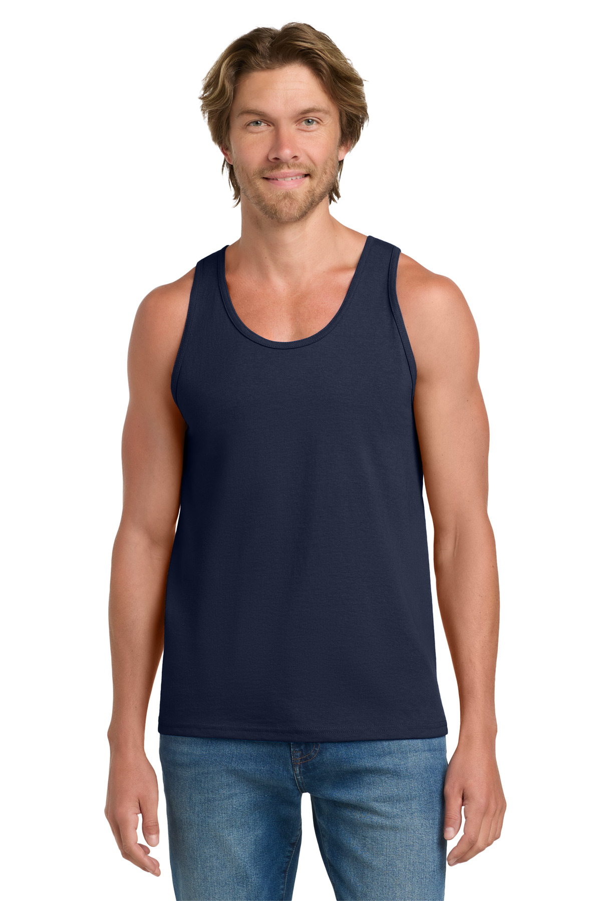 Gildan® - Ultra Cotton® 100% US Cotton Tank Top. - Image 3