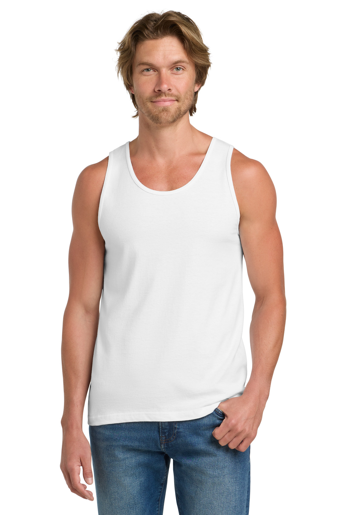 Gildan® - Ultra Cotton® 100% US Cotton Tank Top. - Image 2