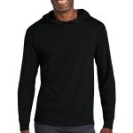 Jerzees Classics™ Unisex Cotton Long Sleeve Hooded T-Shirt