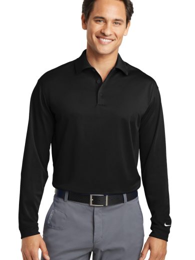 Nike Long Sleeve Dri-FIT Stretch Tech Polo.