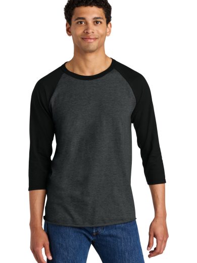 Jerzees® Unisex Premium Blend Combed Ring Spun 3/4-Sleeve Raglan