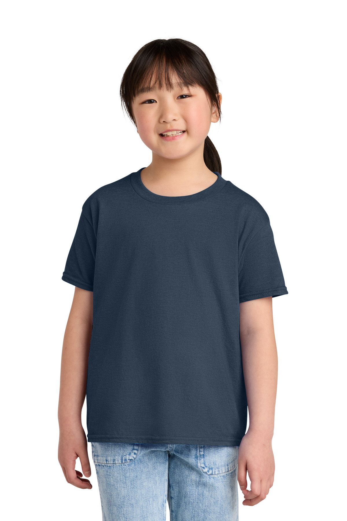 Gildan® Youth Softstyle® CVC Tee - Image 3