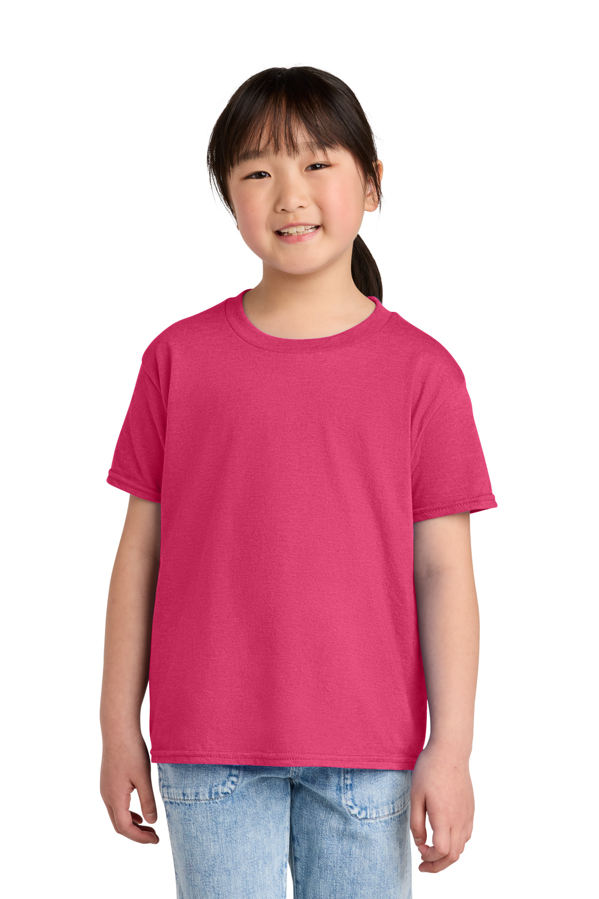 Gildan® Youth Softstyle® CVC Tee - Image 5