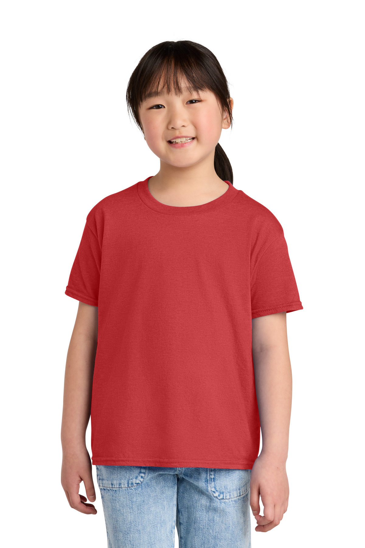 Gildan® Youth Softstyle® CVC Tee - Image 4