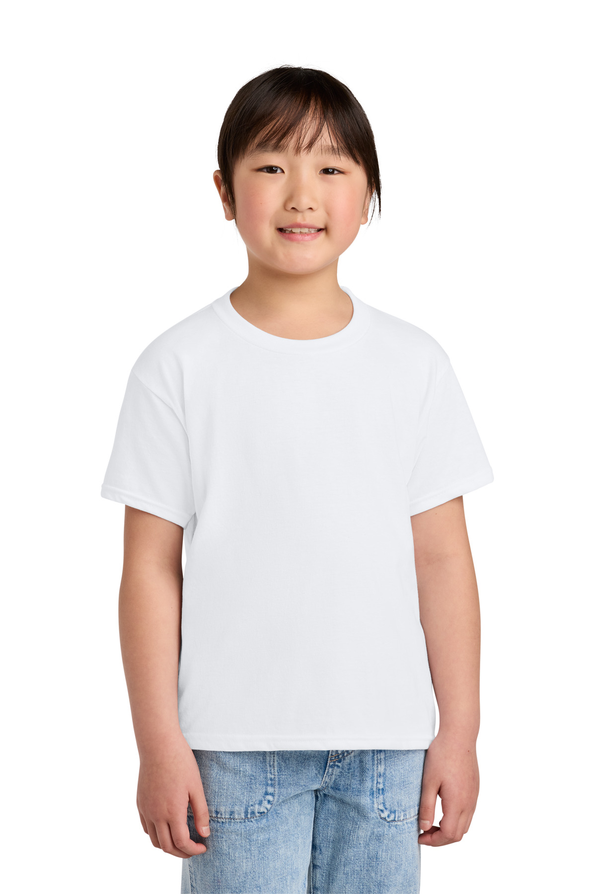 Gildan® Youth Softstyle® CVC Tee - Image 2