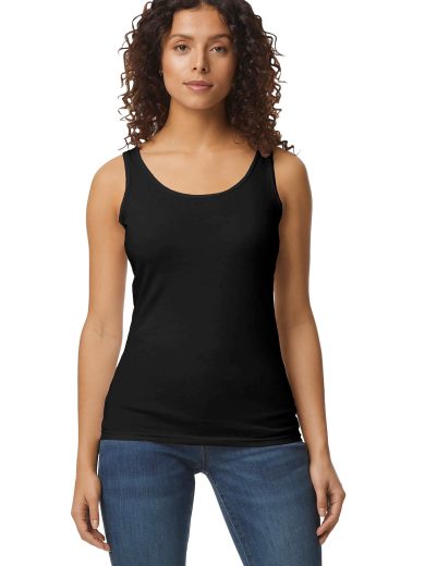 Gildan Softstyle® Junior Fit Tank Top.