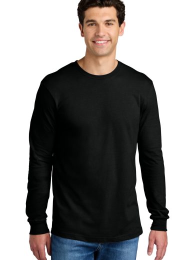 Gildan® Softstyle® CVC Long Sleeve Tee