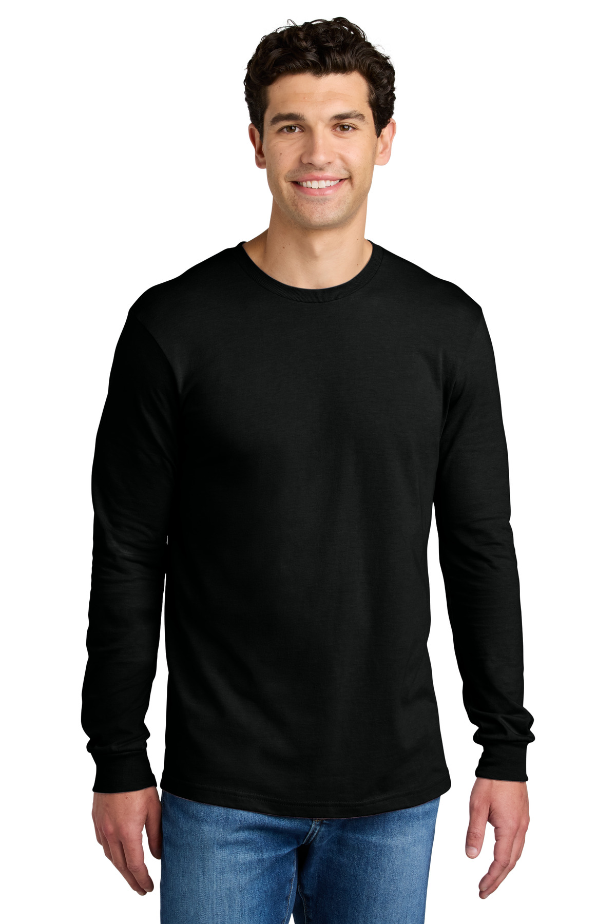 Gildan® Softstyle® CVC Long Sleeve Tee